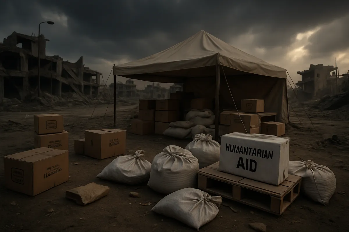 Izraelske sile ubile najmanj 25 ljudi pri razdeljevanju pomoči v Gazi