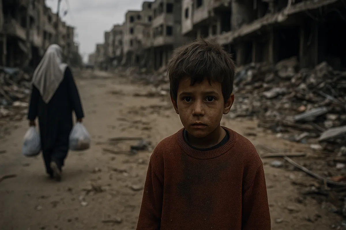 Israël laat Gaza bewust verhongeren – VN heeft dit keer gelijk