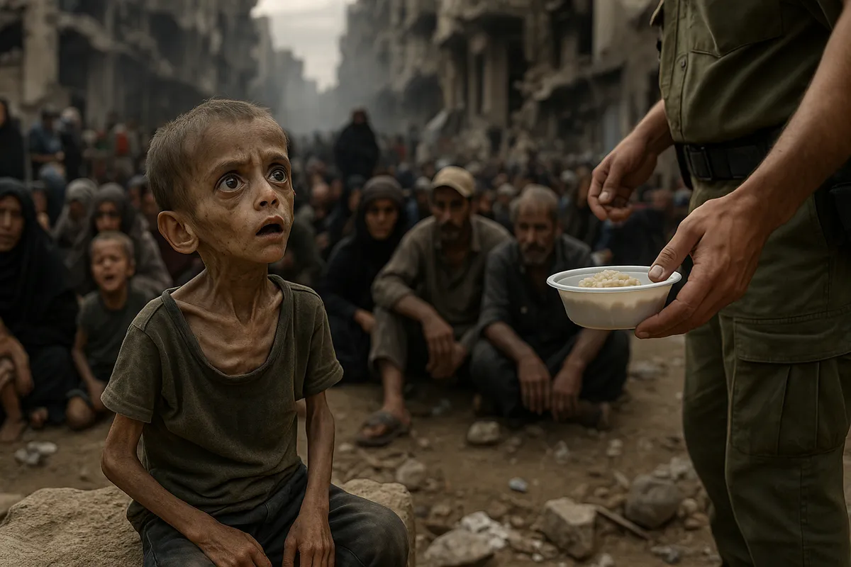 Israël lokt Palestijnen naar hulp en schiet ze neer – 1.054 doden