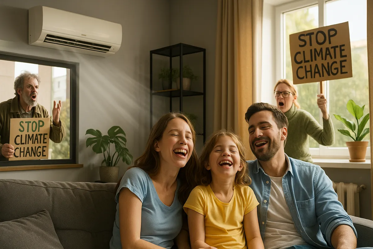 Nizozemci množično kupujejo klimatske naprave, kar sproža razpravo o vplivu na okolje