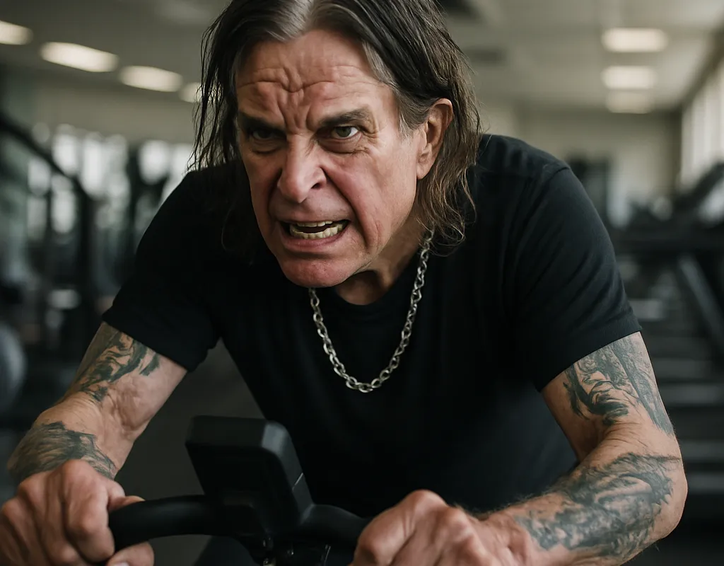 Ozzy Osbourne vocht tot de laatste seconde