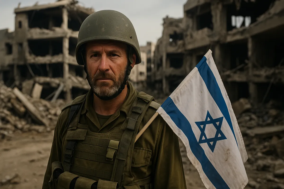 -Rob Kern- De noodzakelijke oorlog van Israël tegen Hamas