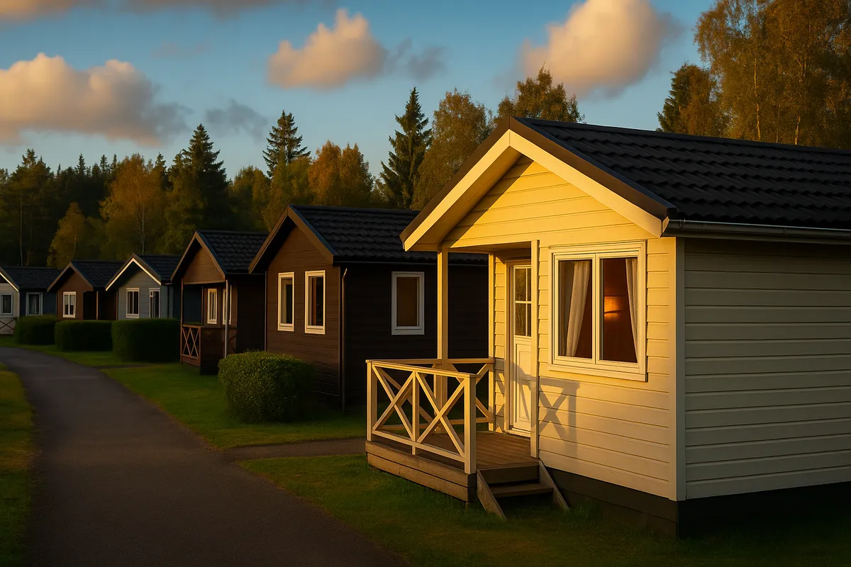 Skoraj 60.000 ljudi uradno prebiva na počitniških parkih v Nizozemski