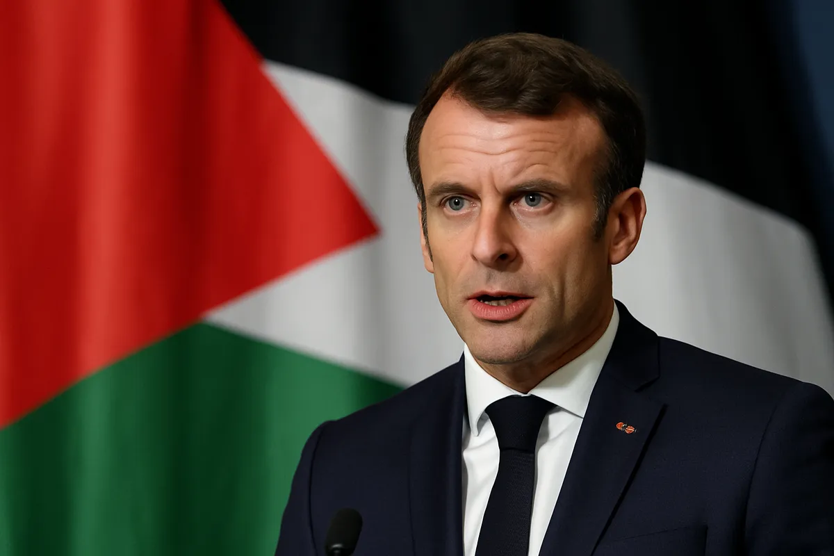 Macron kiest de kant van Hamas: Frankrijk erkent binnenkort terreurstaat Palestina