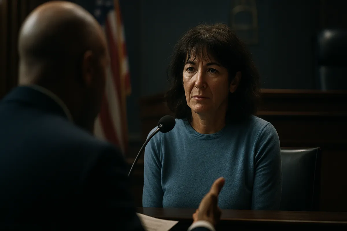 Doofpot Epstein wankelt: Maxwell onthult eindelijk namen