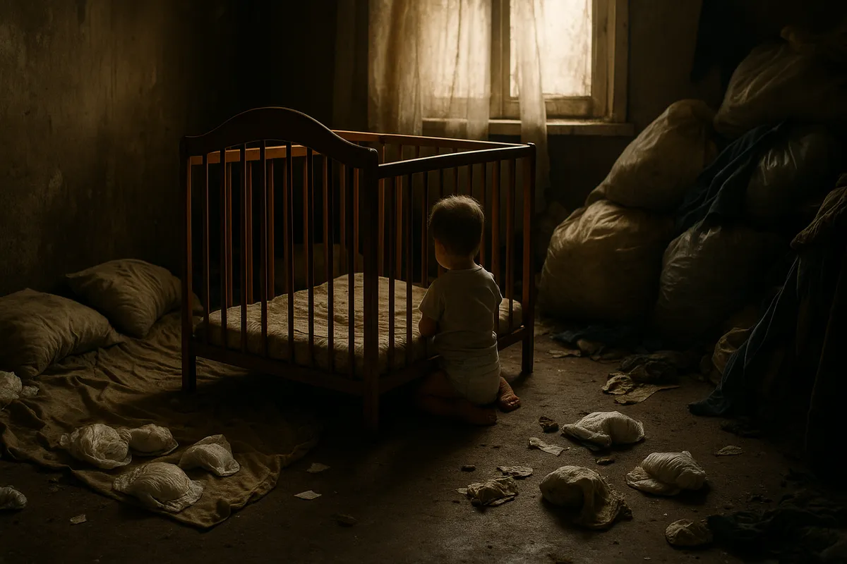 Celstraf geëist voor ouders ‘horrorhuis’: kinderen jarenlang opgesloten in vieze babybedjes