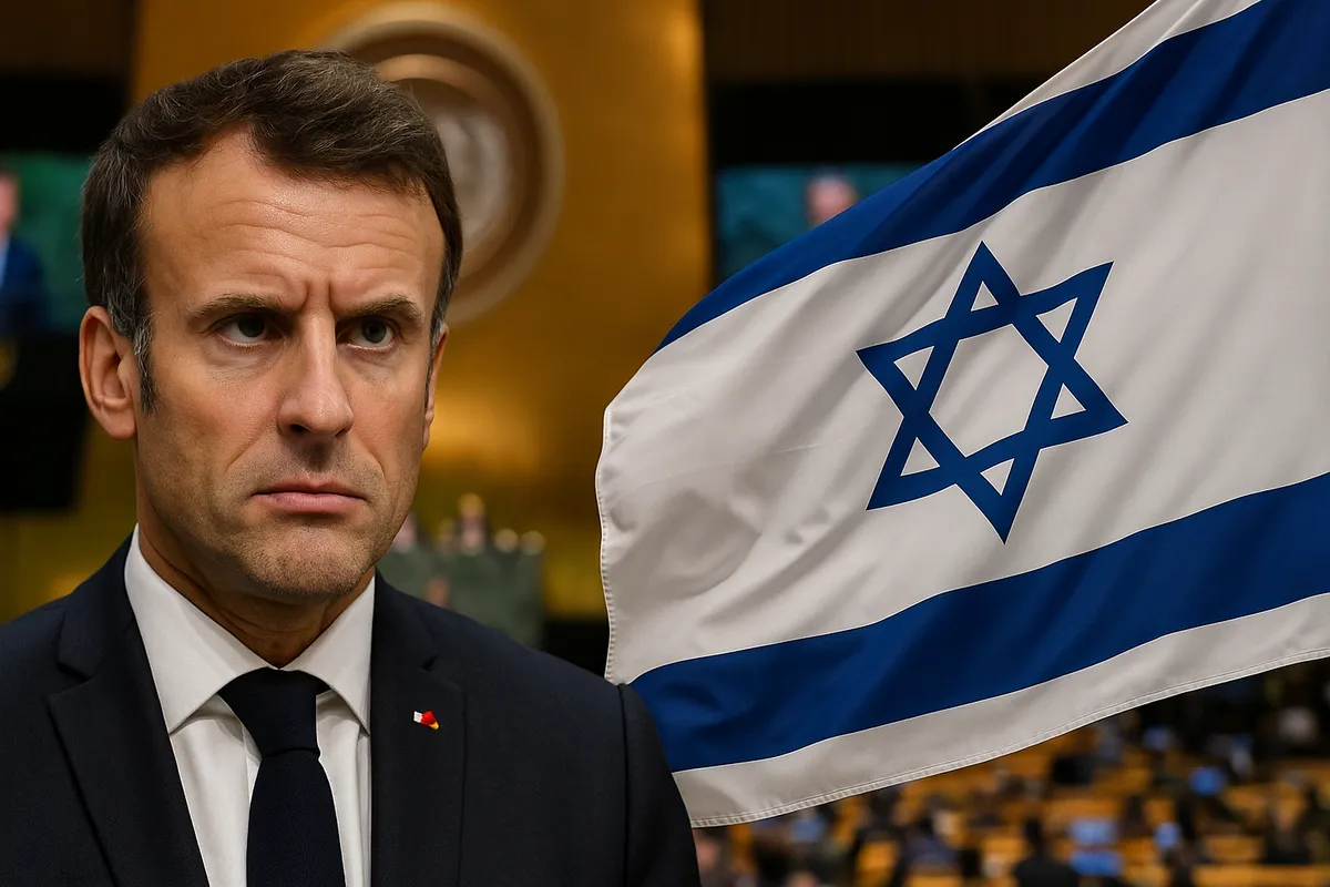 VS woest op Macron: “Erkenning Palestijnse staat steunt Hamas”