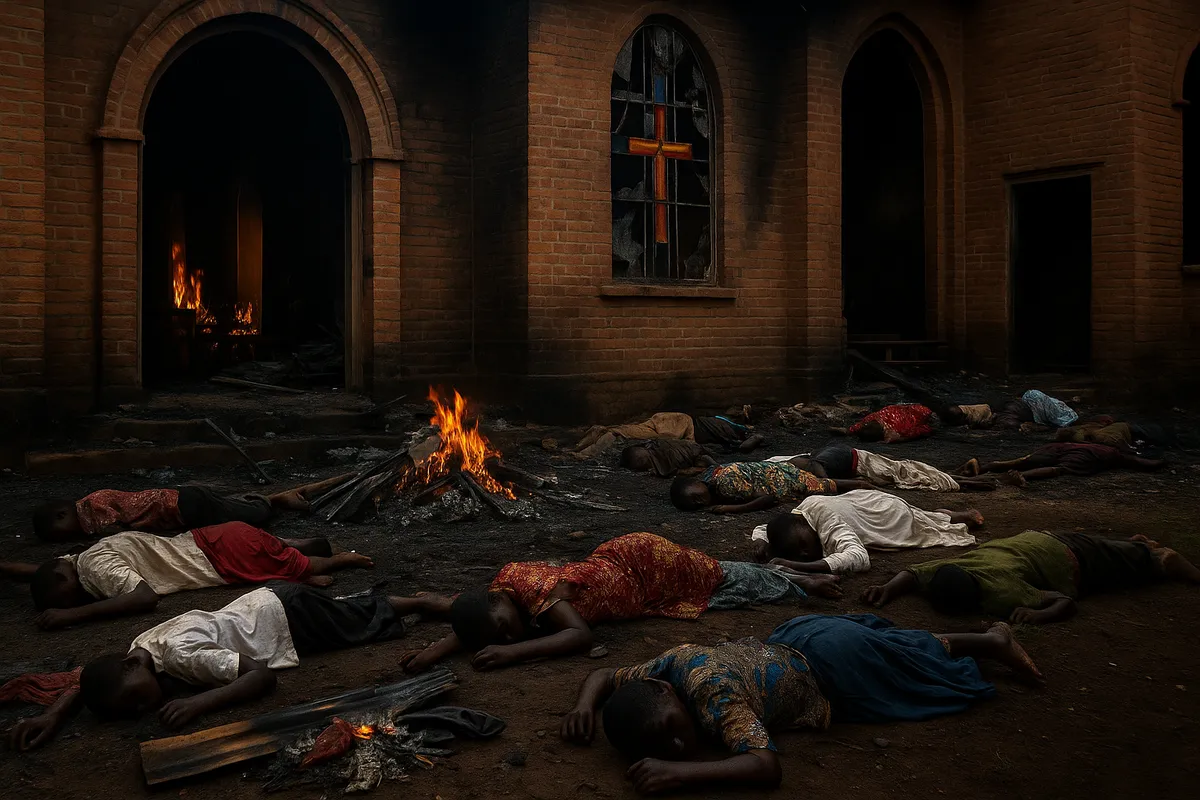 Christenen afgeslacht in Congo – 43 doden na aanval op kerk