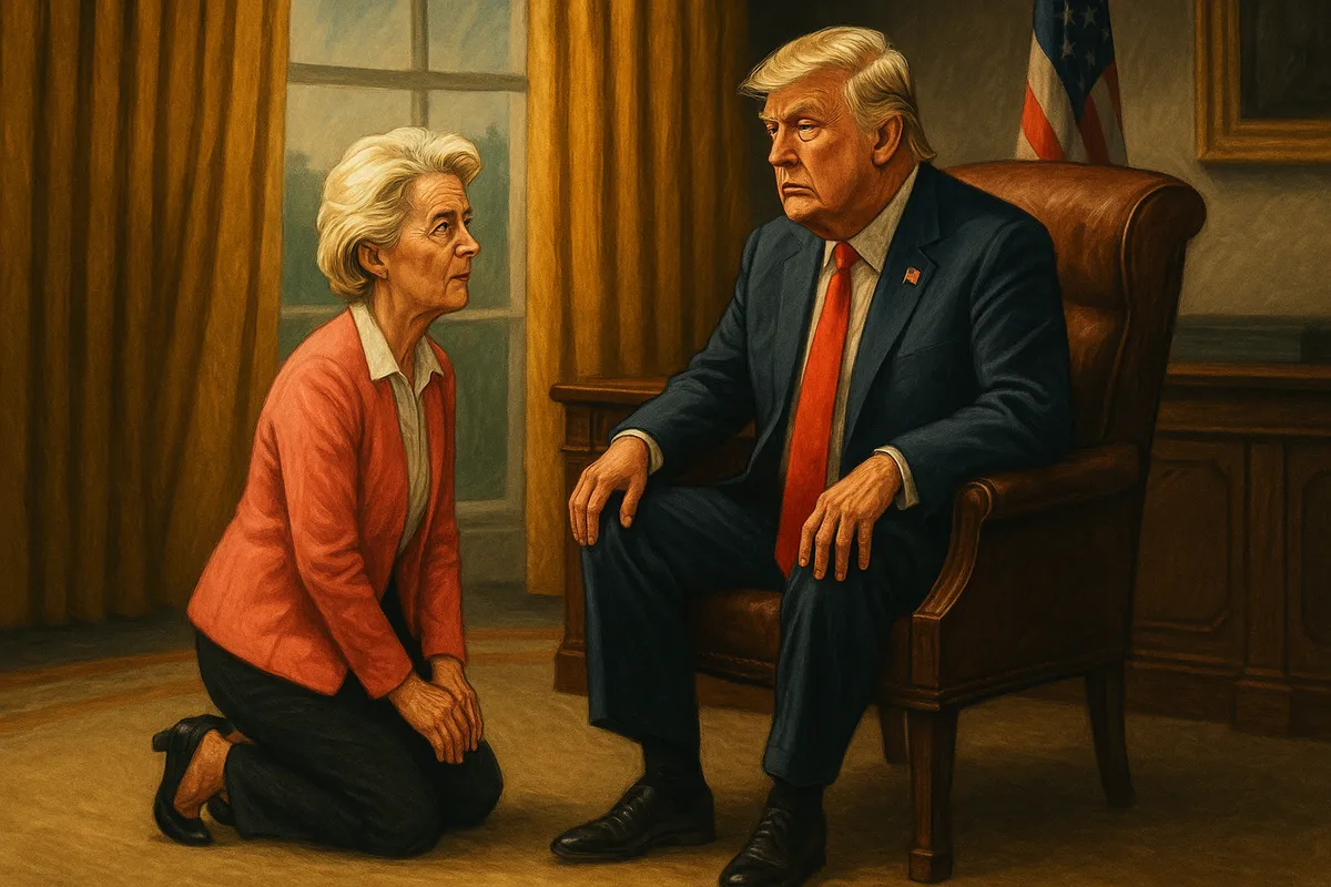 FVD: EU-Amerika-deal is financiële roof – Tijd voor Nexit!