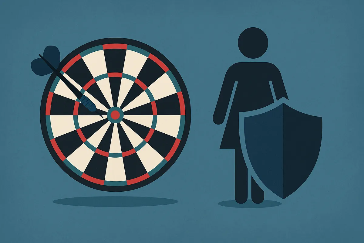 Eindelijk gezond verstand: dartsbond WDF weert trans vrouwen uit vrouwensport