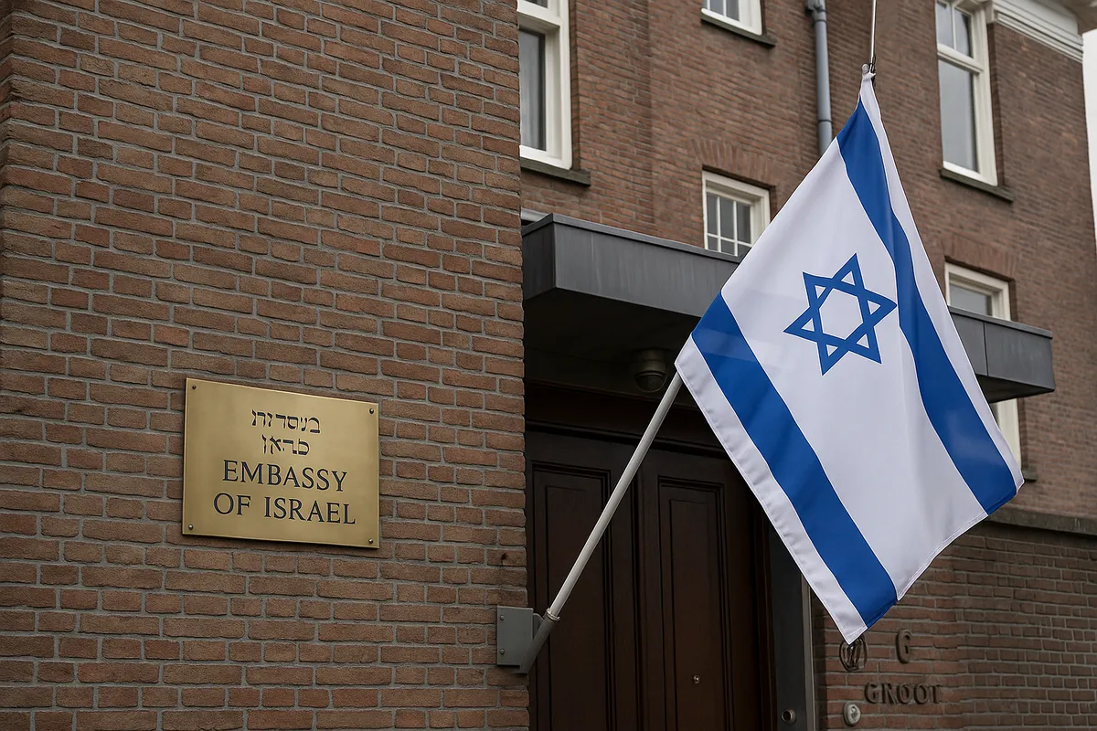 Nemčija pod pritiskom, medtem ko Litva in Švedska krepita odnose z Izraelom