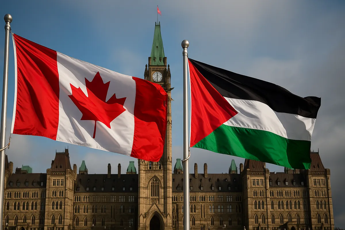 Kanada napovedala priznanje Palestine, sledi Franciji in Združenemu kraljestvu