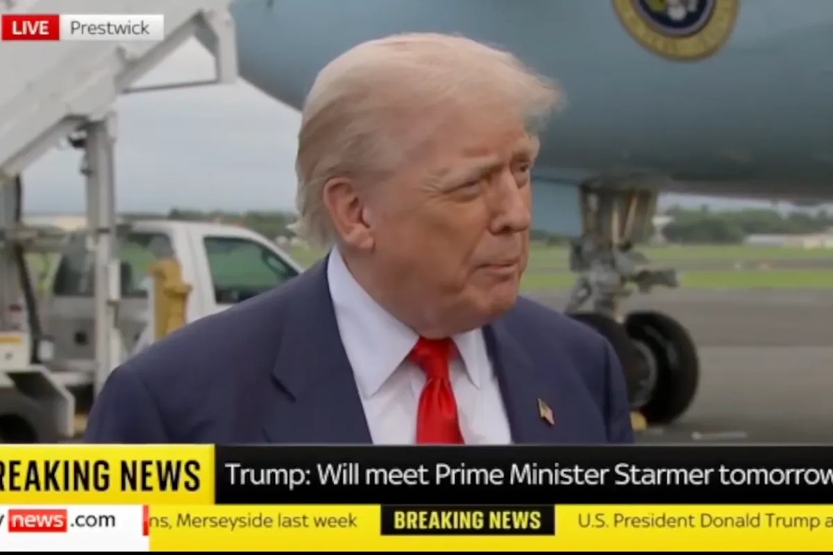 Trump waarschuwt Europa: "Stop de immigratie, anders verdwijnt Europa"