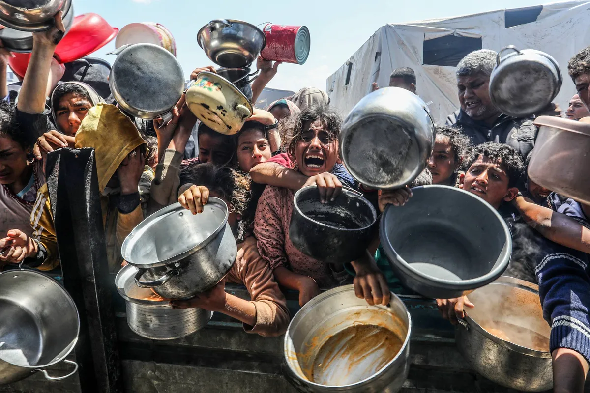 VN speelt politiek met Gaza’s honger, beschuldigt Israël ten onrechte