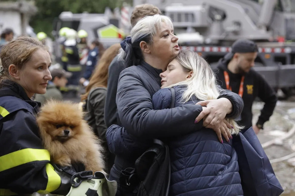 Dodental Russische aanval op Kyiv loopt verder op