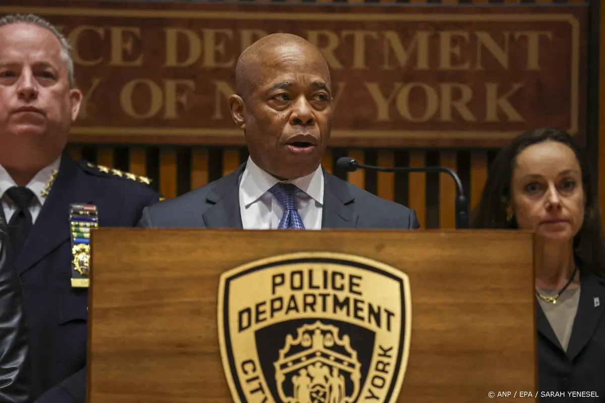 Burgemeester New York roept noodtoestand uit vanwege noodweer