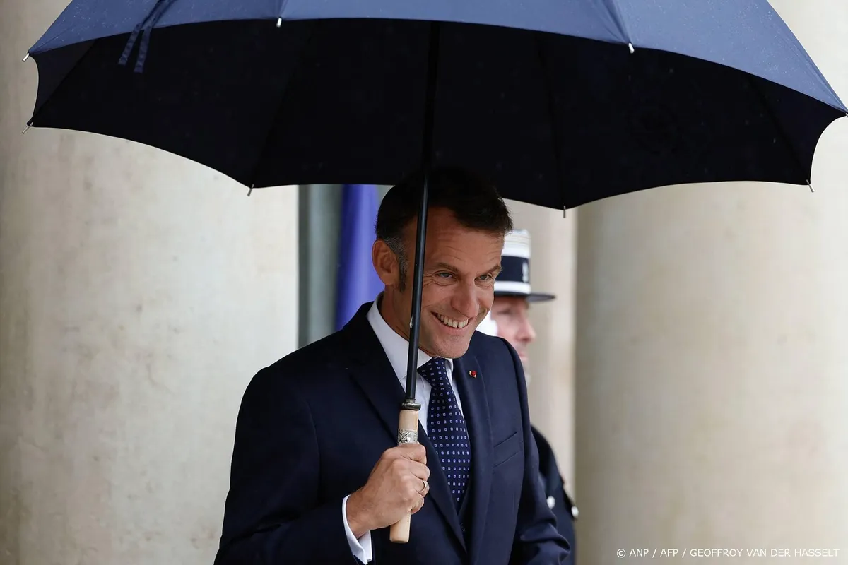 Macron hekelt 'verschrikkelijke wreedheid' Hamas-gijzelaarsvideo