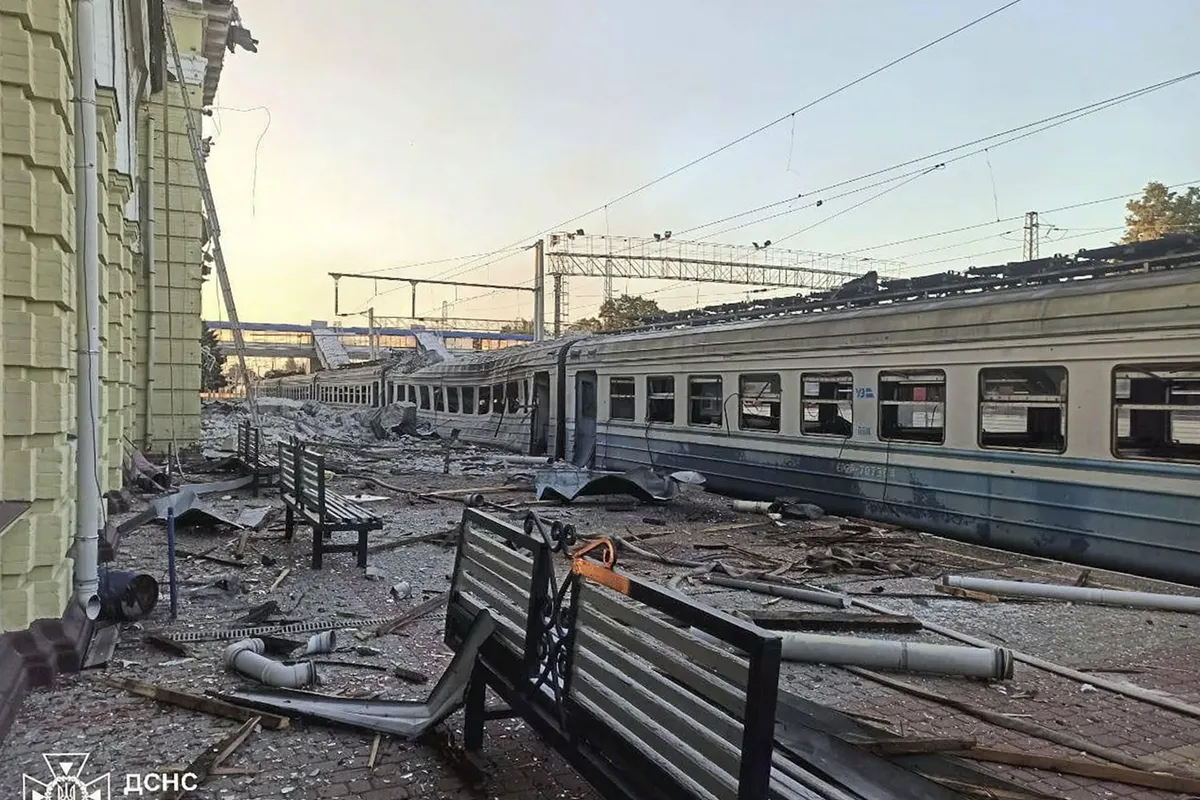 Oekraïne en Rusland bestoken elkaars spoorwegen