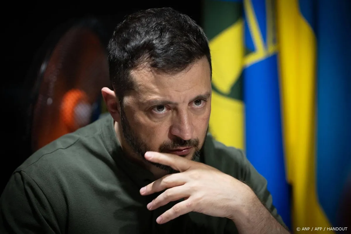 Zelensky belt met Trump over sancties voor Rusland