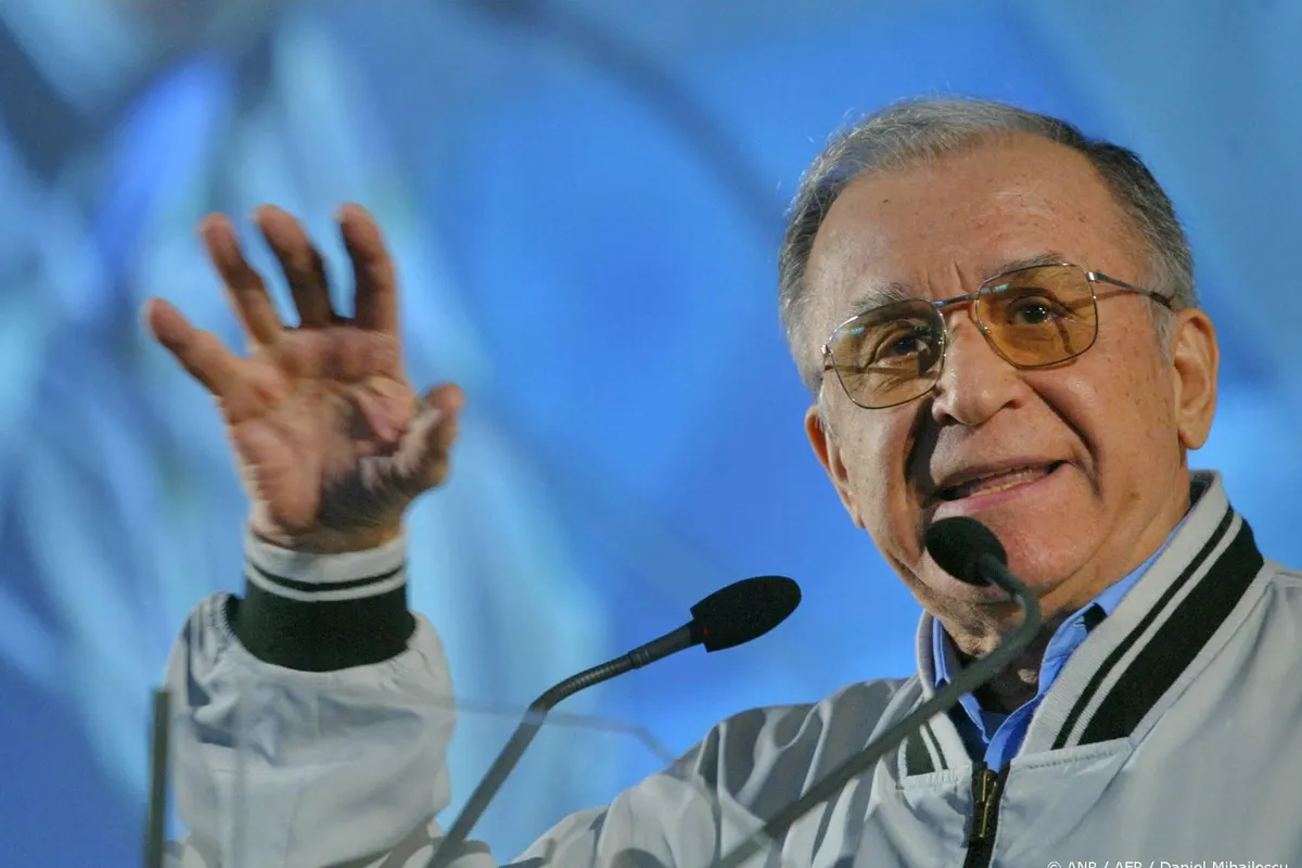 Roemeense oud-president en revolutionair Iliescu (95) overleden