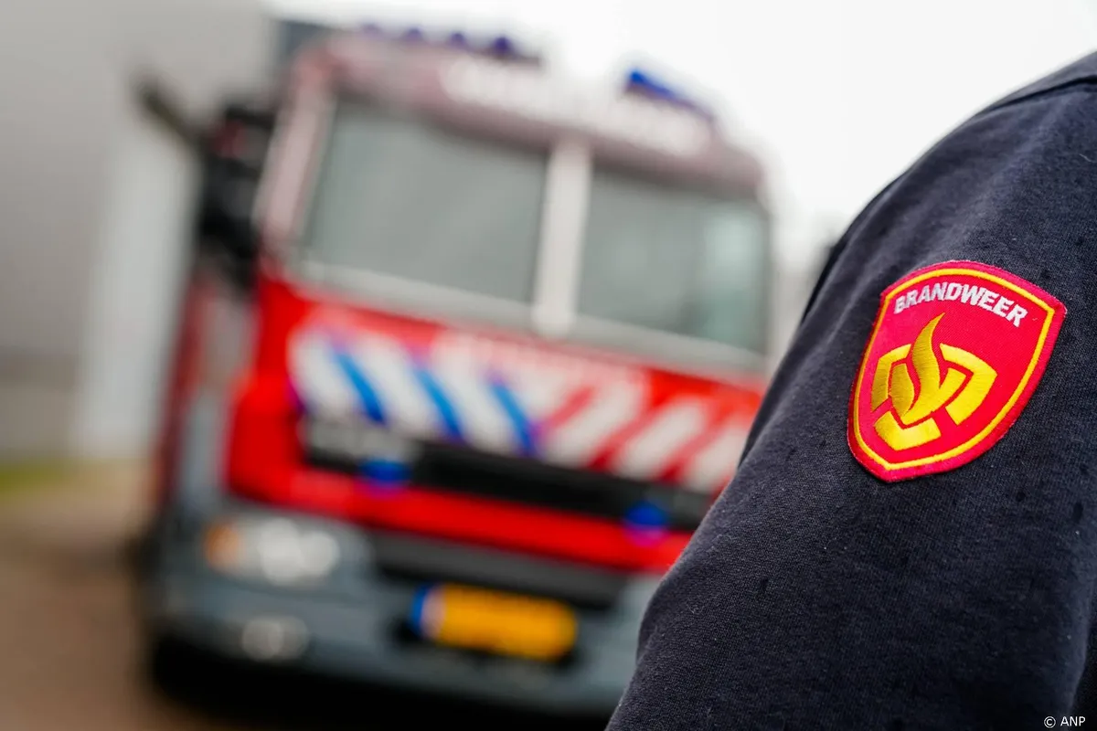 Brand in centrum Heerenveen onder controle