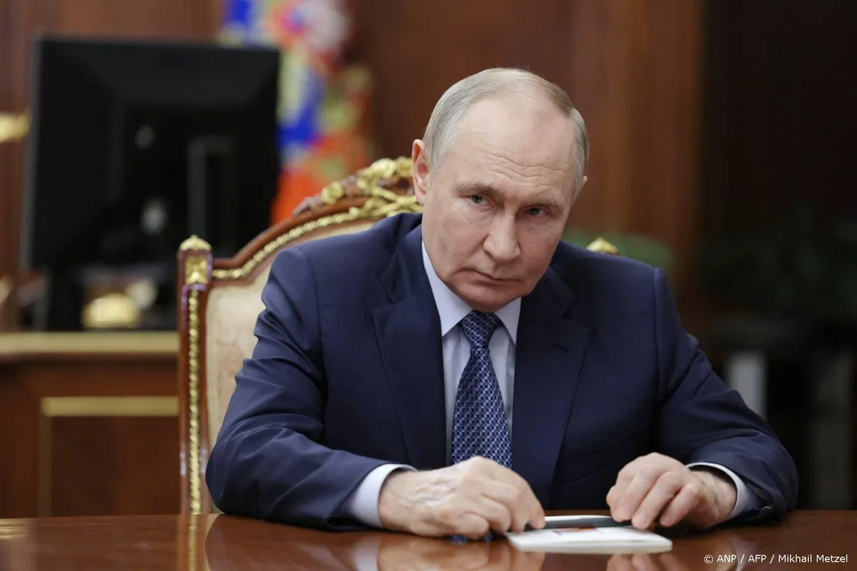 President Vladimir Poetin ontvangt Trumps gezant Steve Witkoff