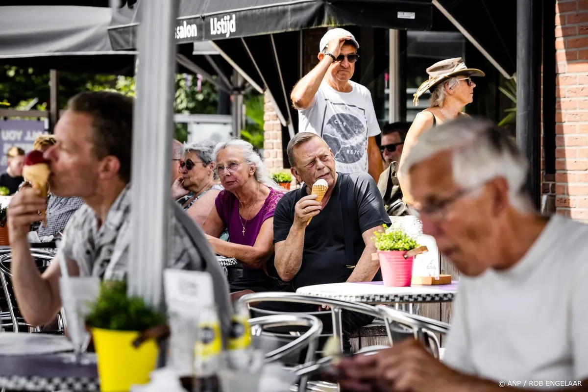 Weeronline: regionale hittegolf in aantocht, mogelijk nationale