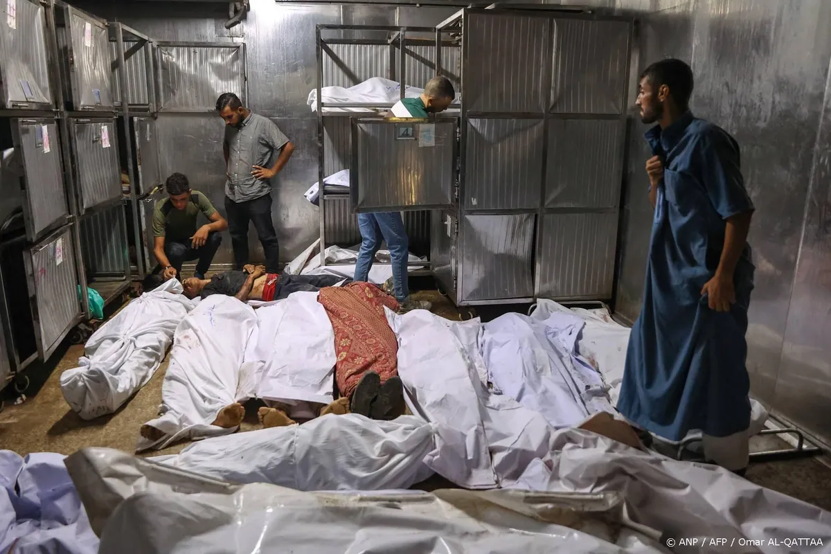 VN-functionaris: plan Israël voor Gaza kan tot nieuwe ramp leiden