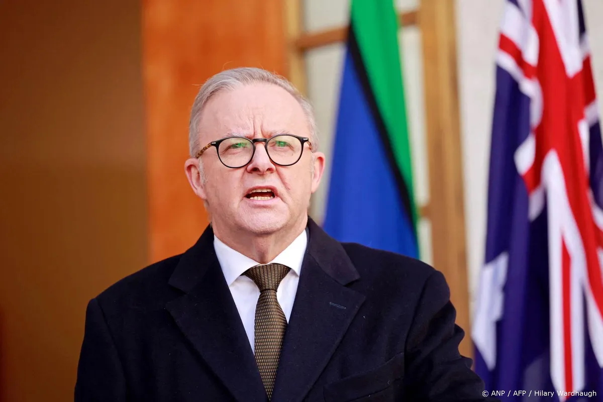 Australië zal staat Palestina in september erkennen