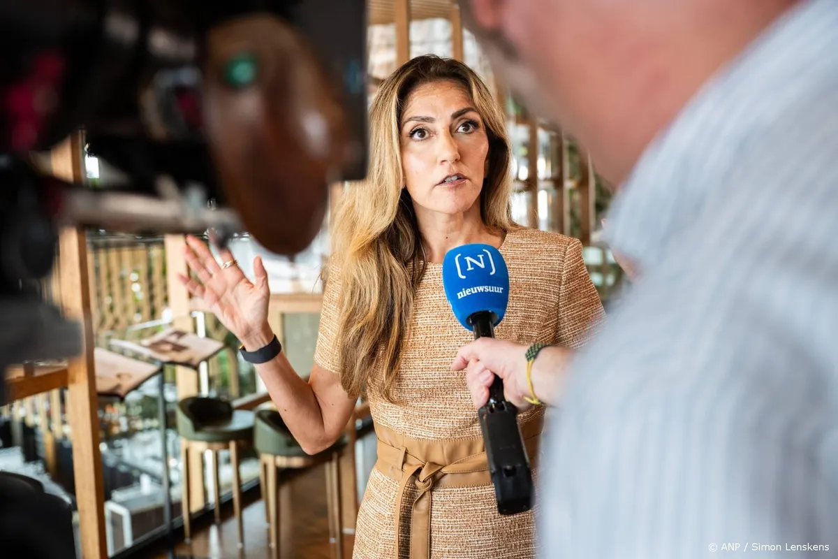 Yeşilgöz: had Douwe Bob niet moeten beschuldigen van Jodenhaat