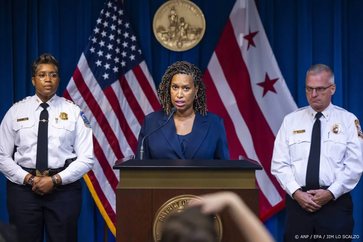 Washington: overname stad door federale overheid is onwettig