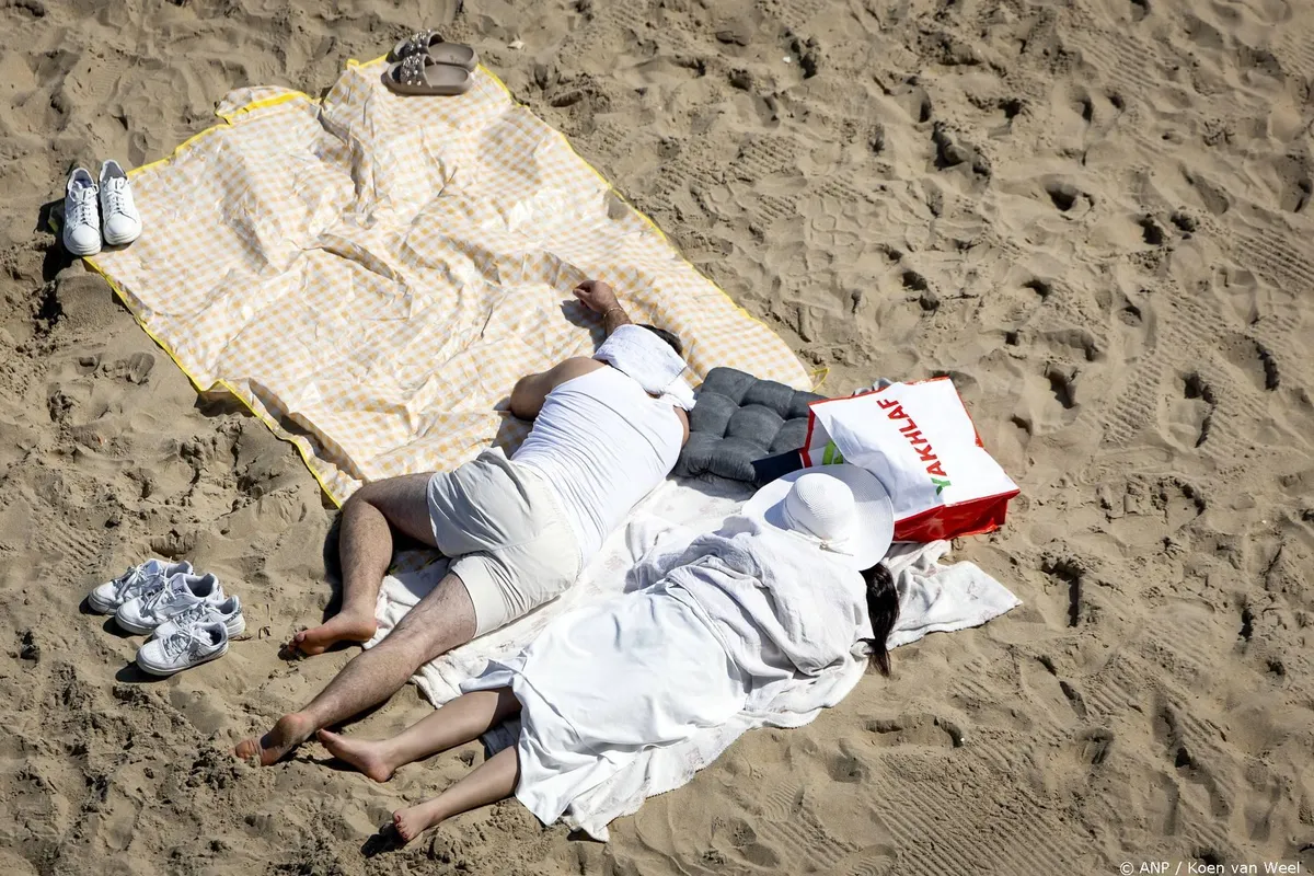 KNMI kondigt code geel af om verwachte hitte