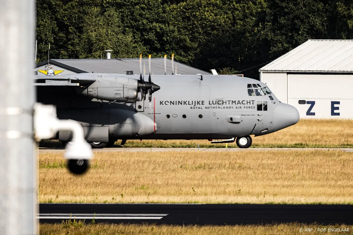 Nederland staakt droppings Gaza vanwege technisch probleem