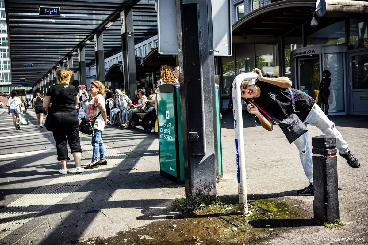Tweede regionale hittegolf een feit: 30,5 graden in Eindhoven