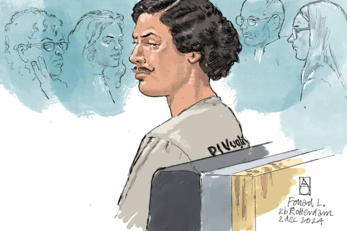 Advocaat: 'Erasmusschutter' hoort niet in gevangenis thuis