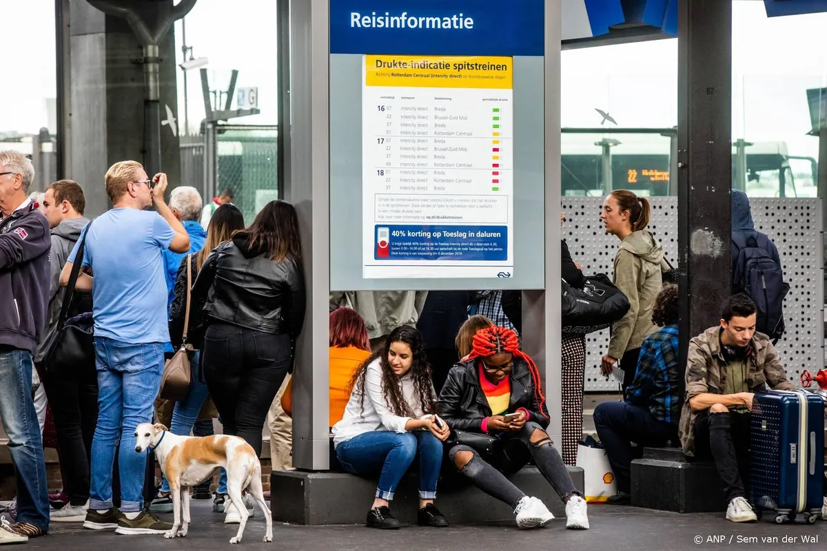 Meerdere problemen op het spoor
