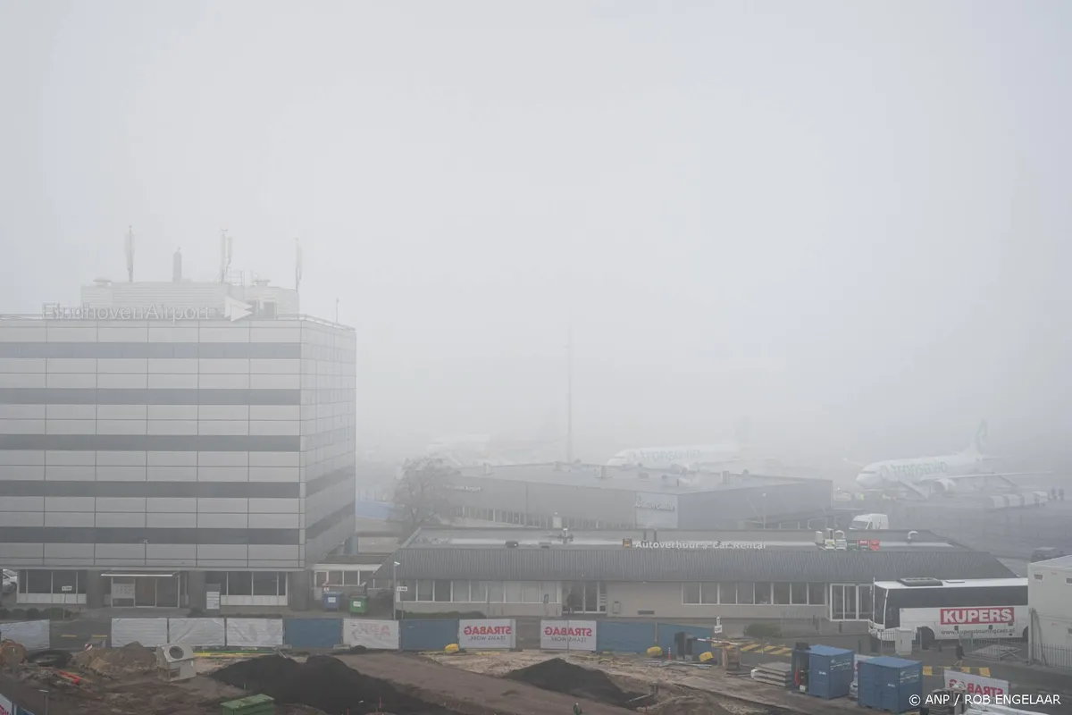 Ook deze donderdag nog kans op smog in een deel van het land