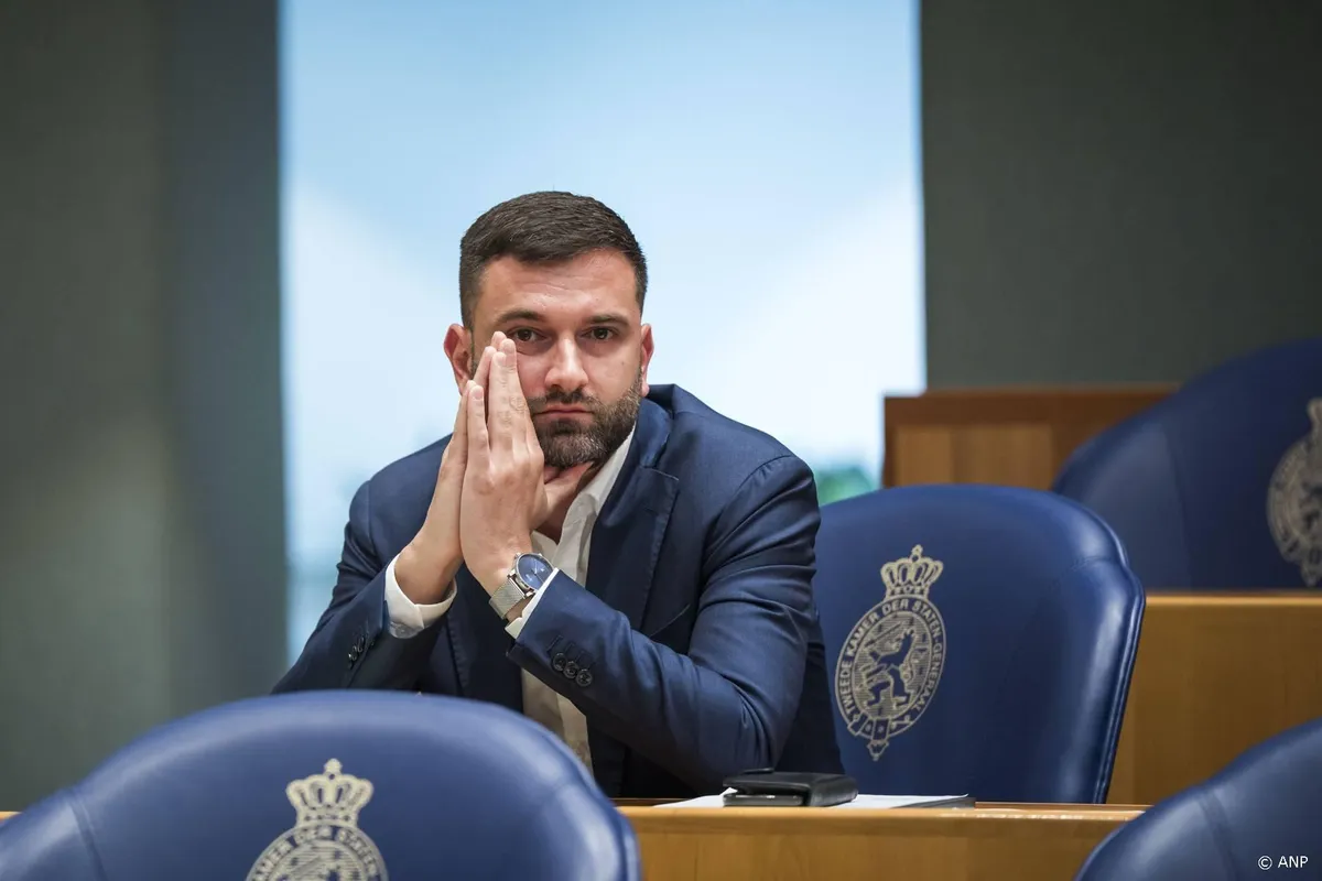 Van Baarle geen lijsttrekker meer voor DENK