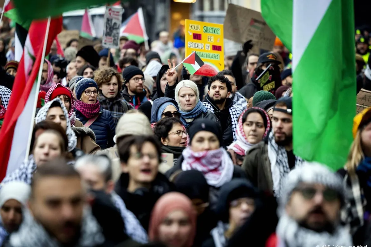 Kort geding om pro-Palestijnse demonstratie in Amsterdam
