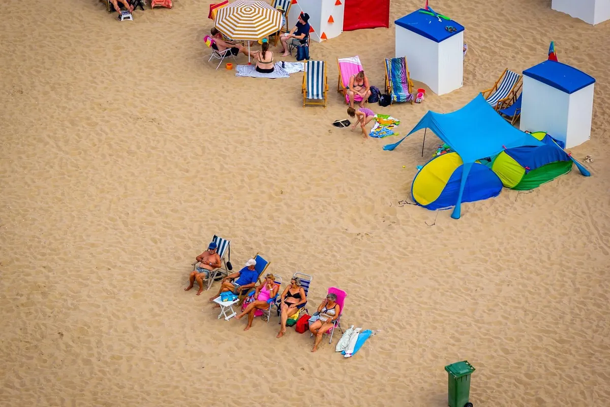 Laatste weken augustus vrij warm en wisselvallig