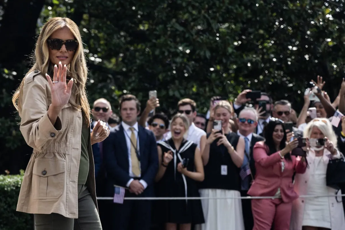 Zelensky bezorgt brief van zijn vrouw voor 'bondgenoot' Melania