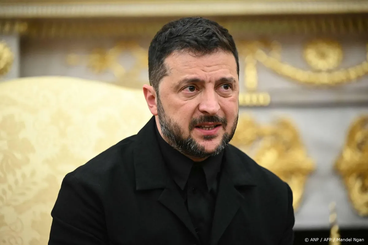 Zelensky: werken al aan veiligheidsmaatregelen