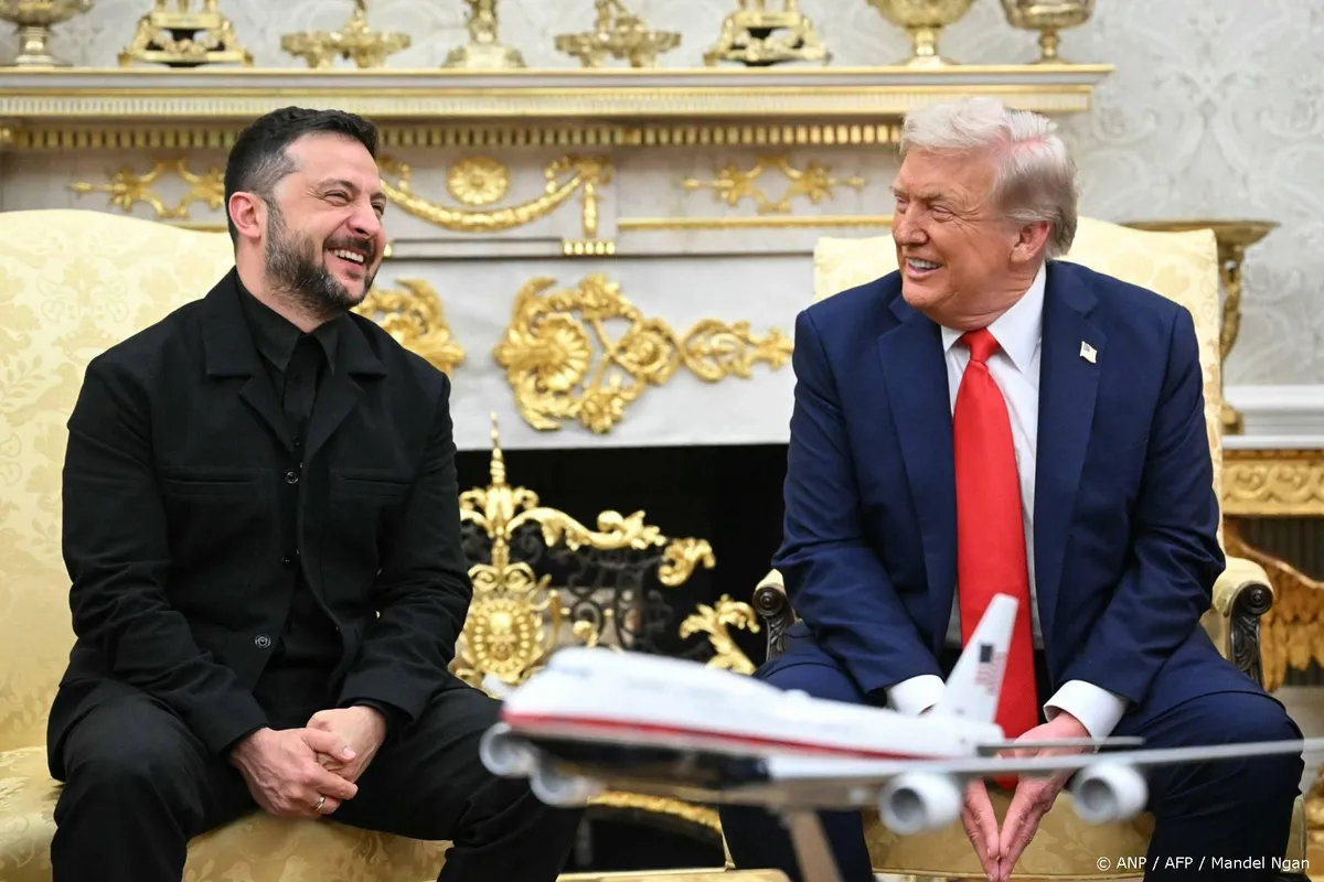 Zelensky gaf Trump golfclub en kreeg sleutels Witte Huis