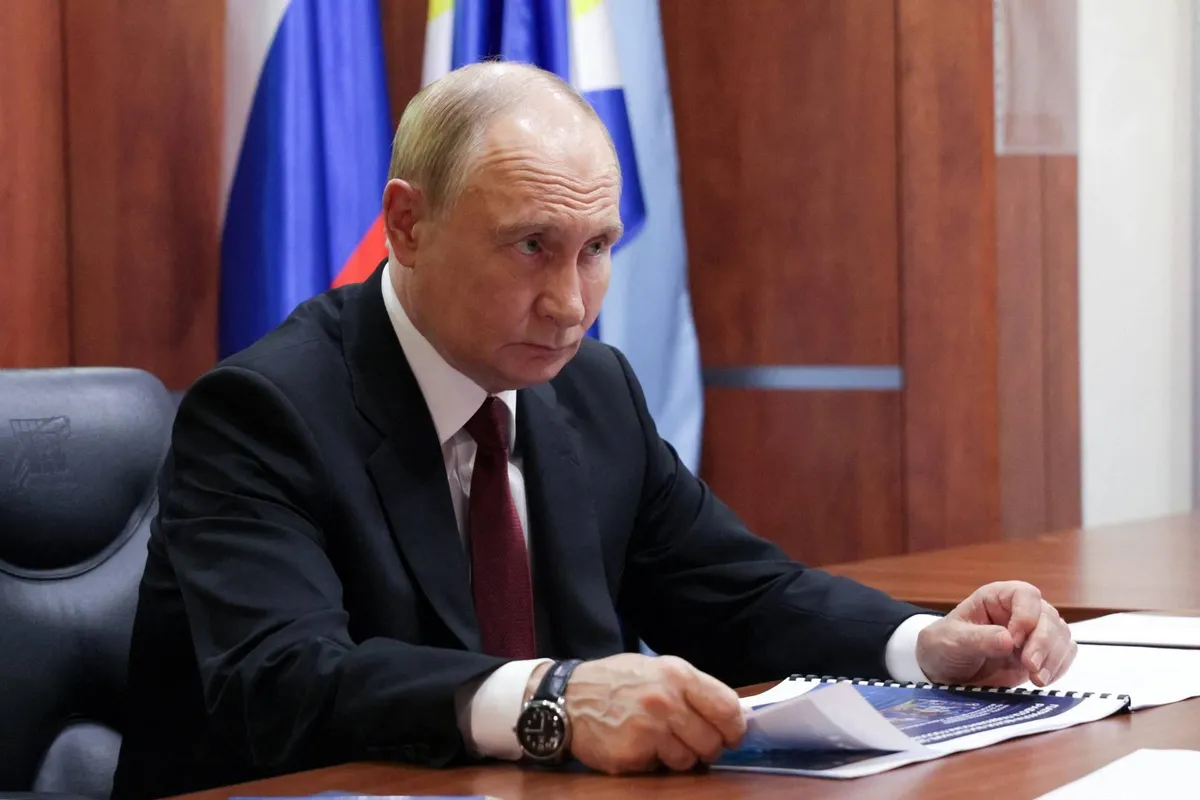 Bronnen: Poetin oppert Moskou als locatie voor vredesoverleg