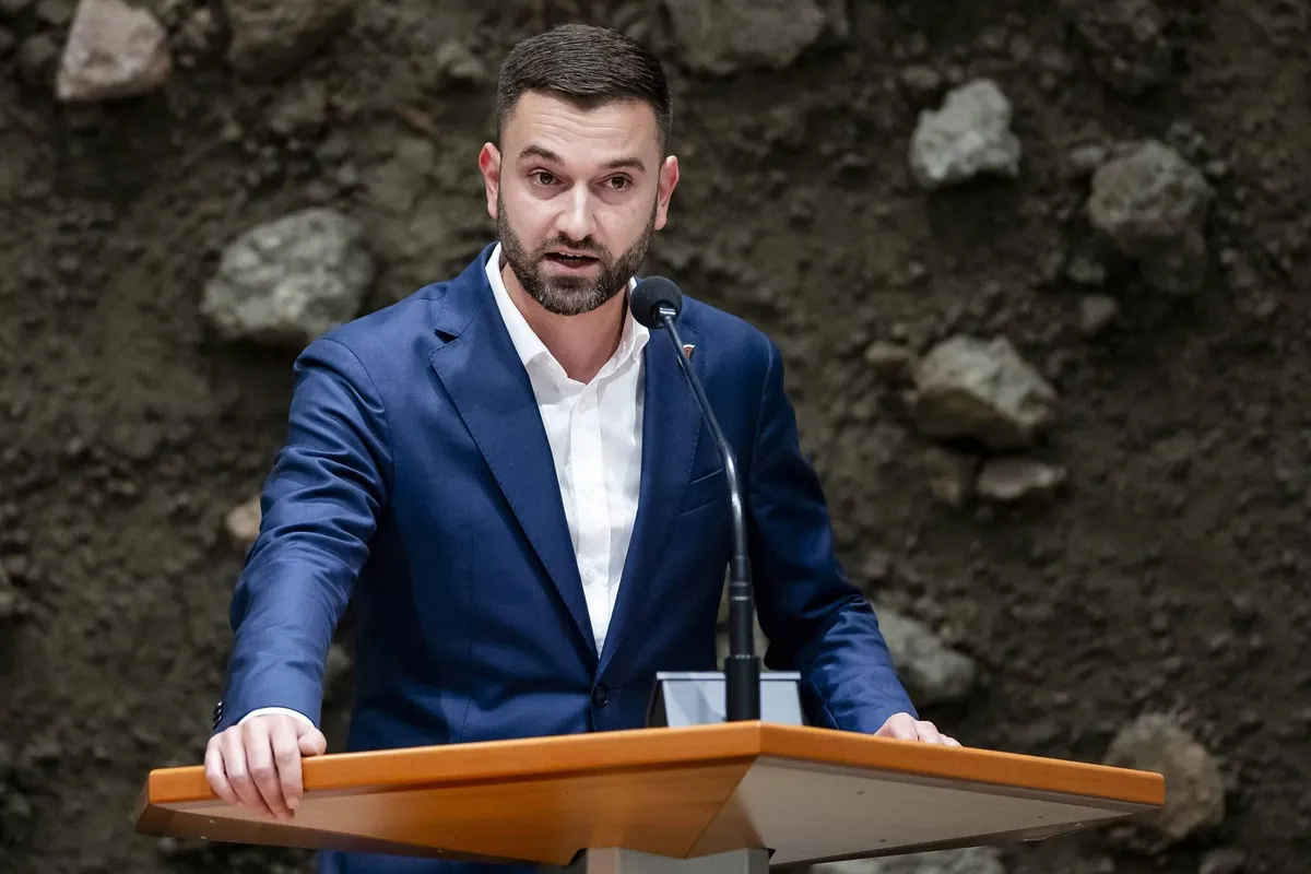 Stephan van Baarle keert terug als lijsttrekker van DENK