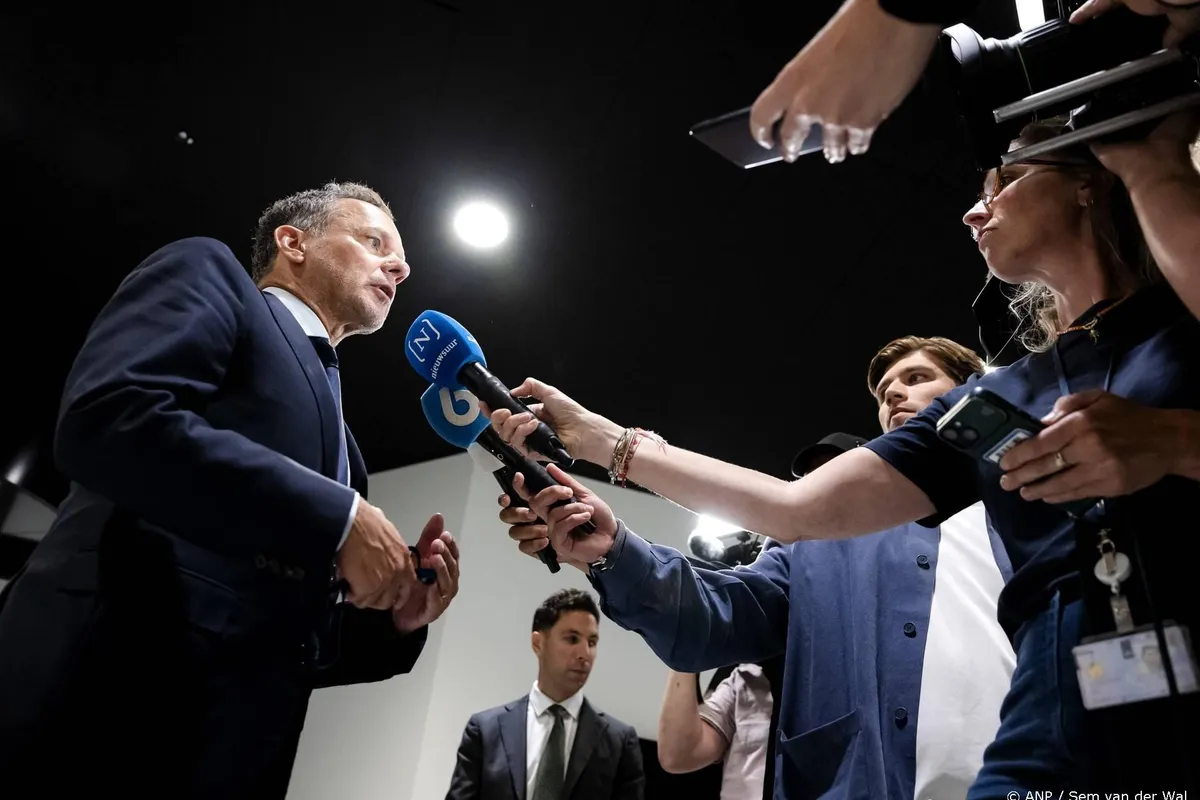 Kabinet bespreekt vrijdag 'nieuwe maatregelen' tegen Israël