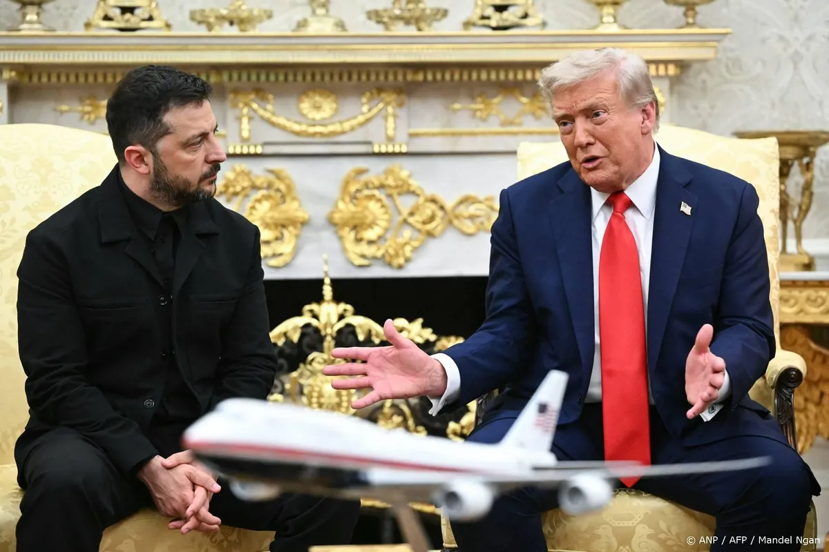 Trump pakt tegenwerking Hongarije aan, zegt Zelensky