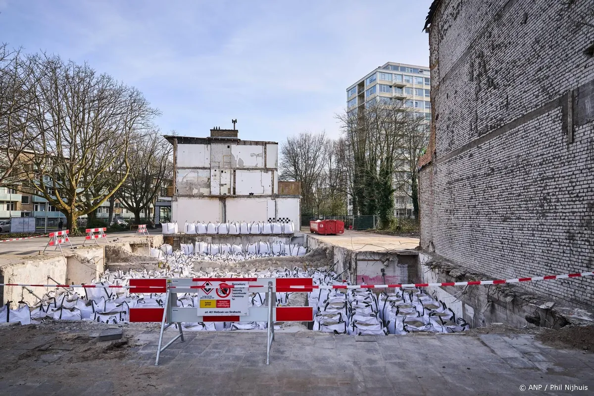 Zaak explosie Tarwekamp mogelijk medio 2026 inhoudelijk behandeld