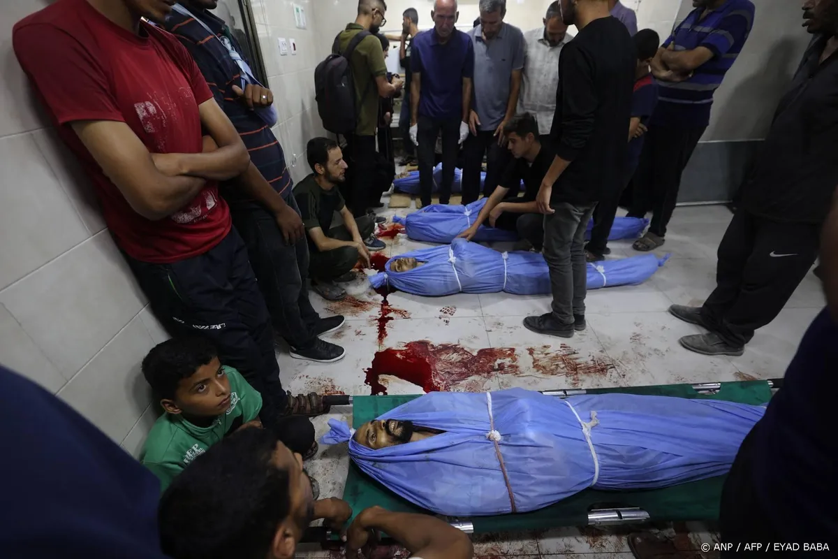 Rode Kruis vreest sluiting klinieken door nieuw geweld Gaza-Stad