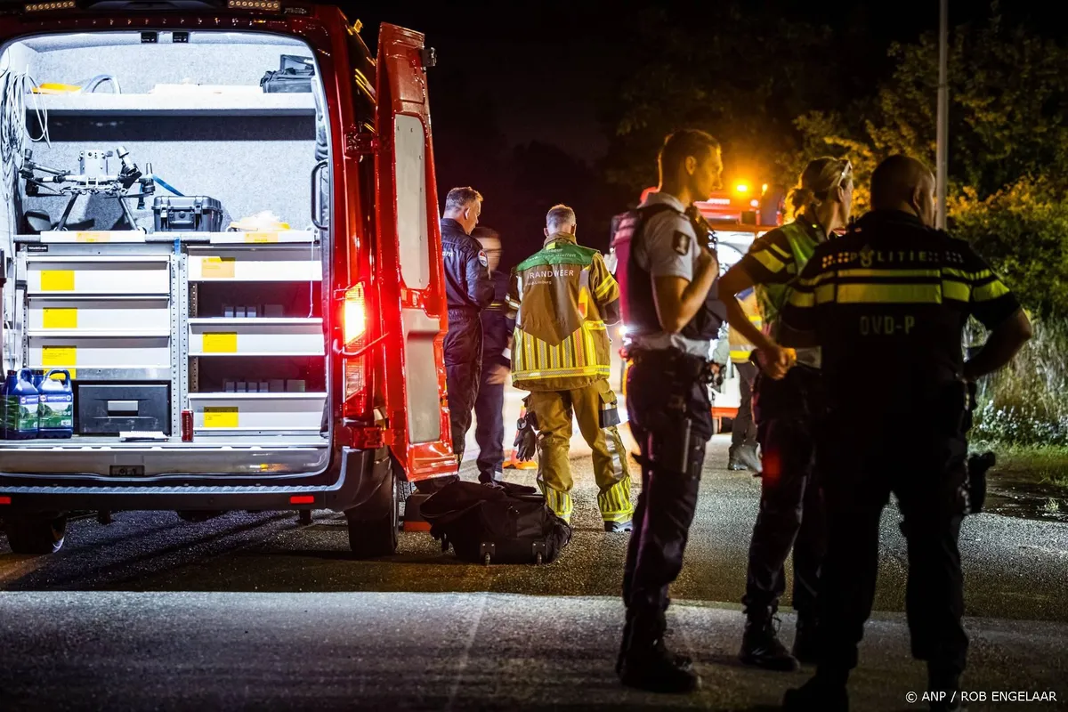 Grote brand op Brunssummerheide bij Heerlen